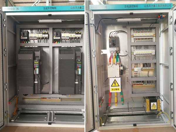 起重機(jī)械電氣及PLC控制系統(tǒng)改造