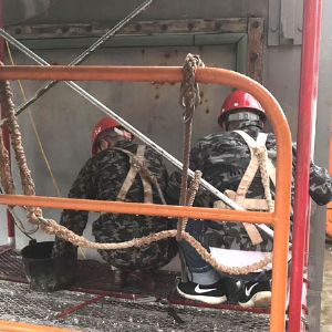 閘門水封更換、改造施工