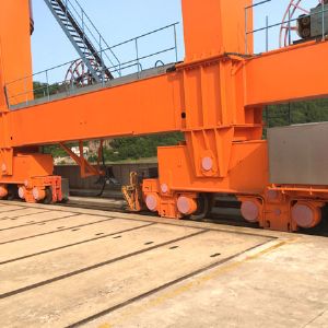 門(mén)機(jī)防風(fēng)制動(dòng)器